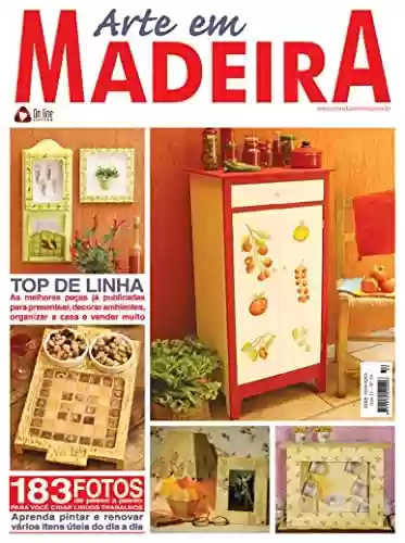 Livro: Arte em Madeira: Edição 54