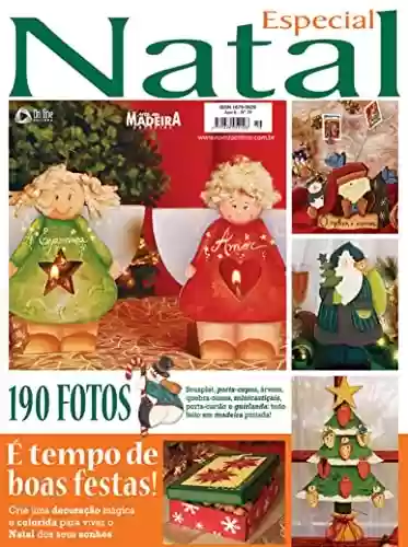 Livro: Arte em Madeira Especial Edição 19: É tempo de boas festas!