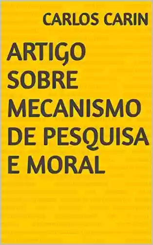 Livro: Artigo Sobre mecanismo de pesquisa e moral