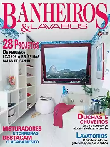 Livro: Casa & Ambiente - Banheiros & Lavabos: Edição 10