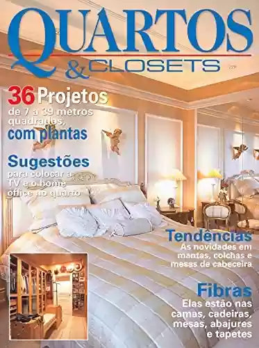 Livro: Casa & Ambiente - Quartos & Closets: Edição 5