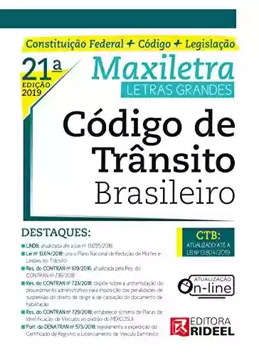 Livro: Código de Trânsito Brasileiro Maxiletra