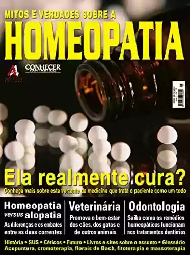 Livro: Conheça mais sobre esta vertente da medicina que trata o paciente como um todo.: Revista Conhecer Fantástico (Homeopatia) Edição 25