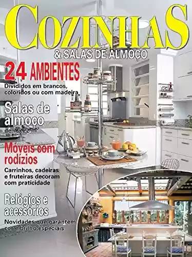 Livro: Cozinhas & Salas de Almoço: Salas de almoço de 7 a 22 m² - Edição 5