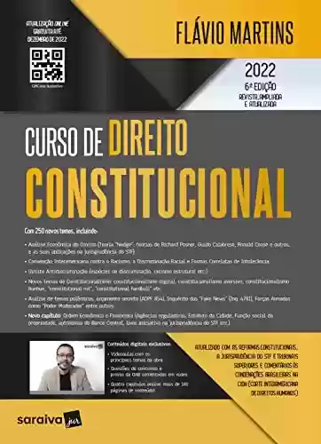 Livro: Curso de direito constitucional - 6ª edição 2022