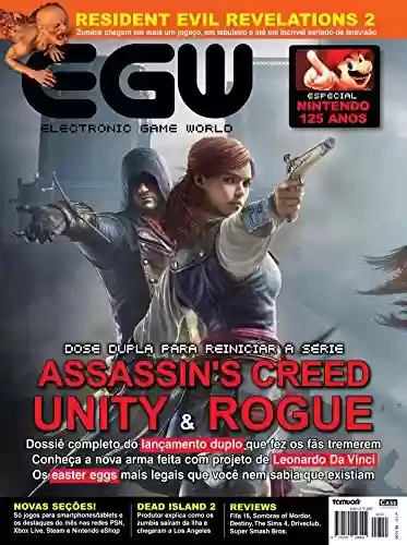 Livro: EGW Ed. 157 - Assassin's Creed: Unity e Rogue