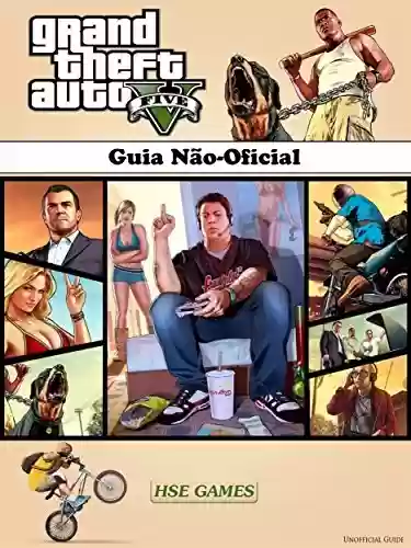 Livro: Grand Theft Auto V - Guia Não-Oficial