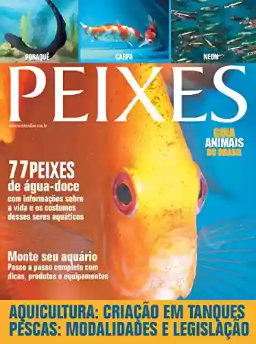 Livro: Guia Animais do Brasil - Peixes