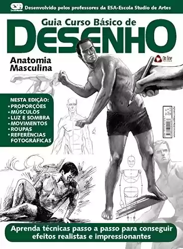 Livro: Guia Curso Básico de Desenho - Anatomia Masculina 01