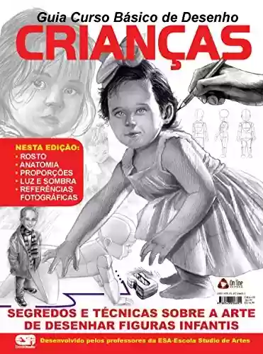 Livro: Guia Curso Básico de Desenho Crianças ed.01