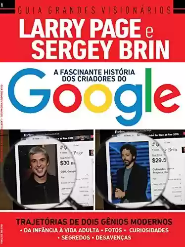 Livro: Guia Grandes Visionários - Larry Page e Sergey Brin, os criadores do Google