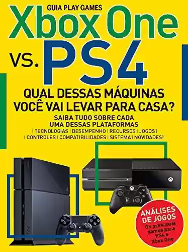 Livro: Guia Play Games - Xbox One vs. PS4