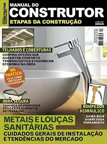 Livro: Manual do Construtor Etapas da Construção Ed. 12 - Metais e Louças Sanitárias