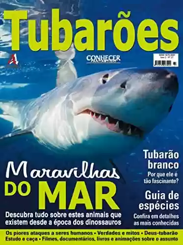 Livro: Maravilhas do Mar.: Revista Conhecer Fantástico (Tubarões) Edição 27