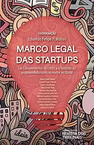Livro: Marco legal das startups: Lei complementar 182/2021 e o fomento ao empreendedorismo inovador no Brasil