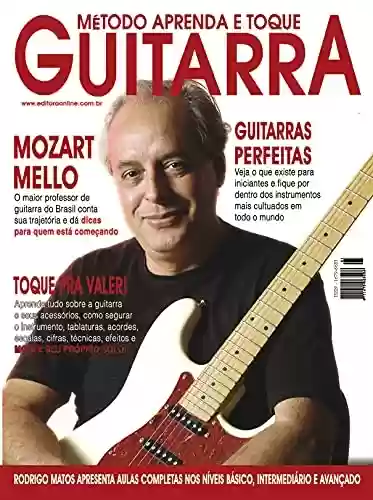Livro: Método Aprenda e Toque: Guitarra