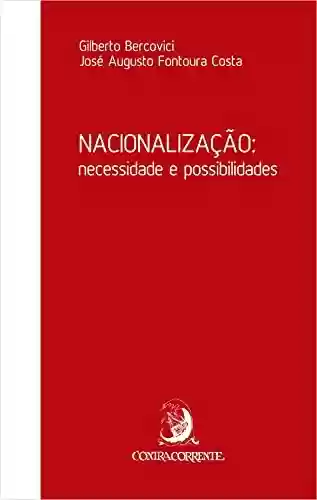 Livro: Nacionalização: necessidade e possibilidades