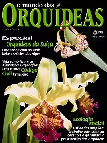 Livro: O Mundo das Orquídeas: Edição 28