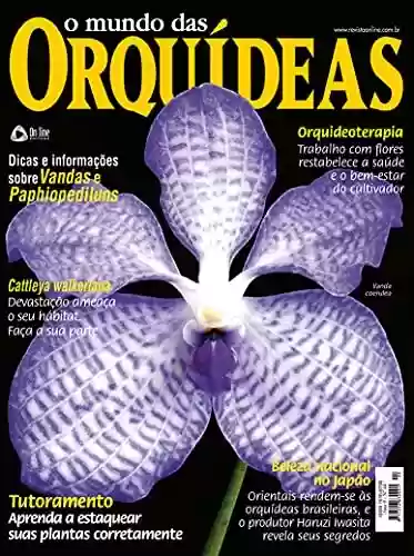 Livro: O Mundo das Orquídeas: Edição 44
