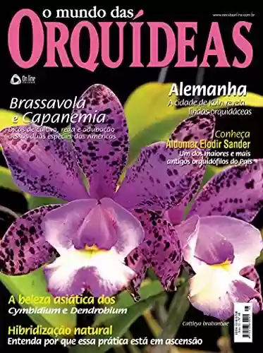 Livro: O Mundo das Orquídeas: Edição 48