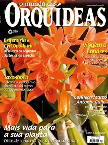 Livro: O Mundo das Orquídeas Edição 50: Taxonomia