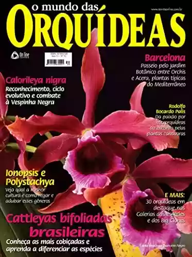 Livro: O Mundo das Orquídeas Edição 52: Cattleyas bifoliadas brasileiras.