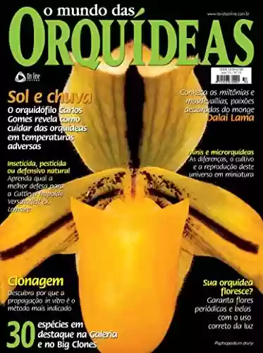 Livro: O Mundo das Orquídeas Edição 53: Sol e Chuva