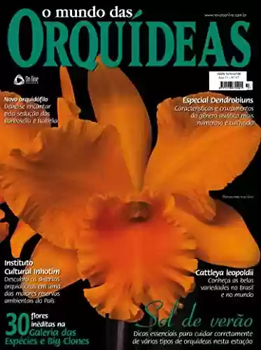 Livro: O mundo das Orquídeas Edição 57: Sol de verão!!!