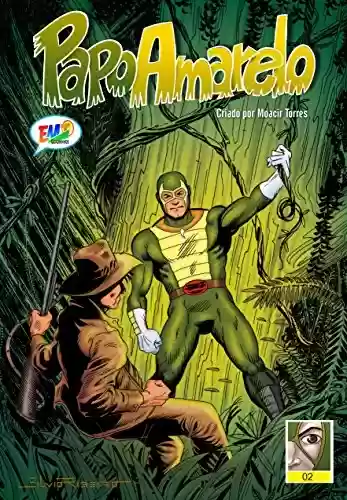 Livro: Papo Amarelo 02 - Comic: Hero Papo Yellow Amazon