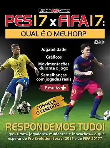 Livro: PES17 x FIFA17 - Revista Pró Games Ed.05