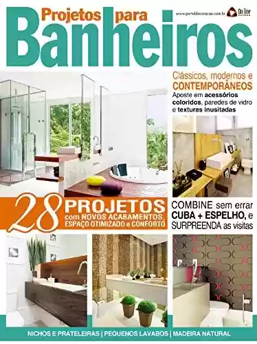 Livro: Projetos para Banheiros: Edição 25