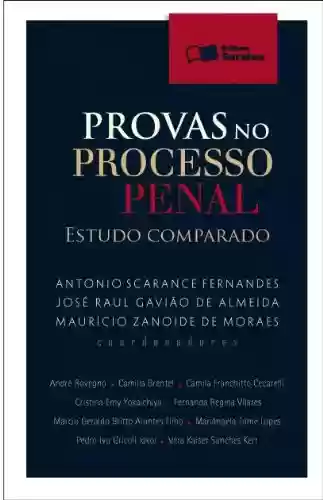 Livro: PROVAS NO PROCESSO PENAL - ESTUDO COMPARADO