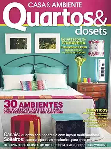 Livro: Quartos & Closets: Edição 40