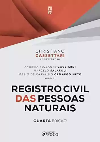 Livro: Registro civil das pessoas naturais (Coleção Cartórios)