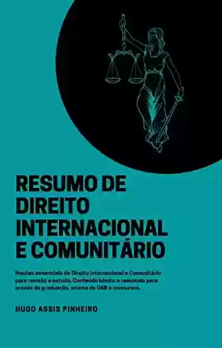 Livro: Resumo de Direito Internacional e Comunitário