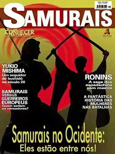 Livro: Ronins, os espadachins sem mestre!: Revista Conhecer Fantástico (Samurais) Edição 16