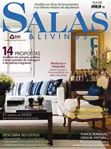 Livro: Salas & Livings Edição 30: Descubra o seu estilo!