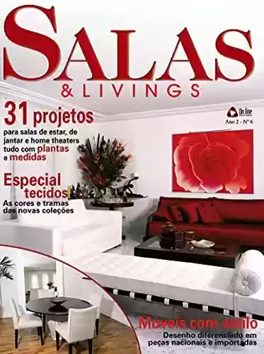Livro: Salas & Livings: Edição 6