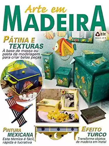 Livro: Técnica da Pintura Mexicana: Arte em Madeira - Edição 04