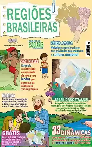 Livro: Valorize o povo brasileiro com atividade que enaltecem a cultura nacional.: Projetos Escolares Especial Edição 12