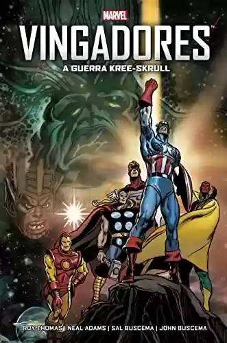 Livro: Vingadores: Guerra Kree/Skrull: Marvel Vintage