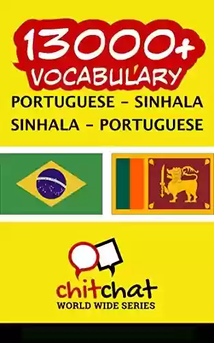 Livro: 13000+ Portuguese – Sinhala Sinhala – Portuguese Vocabulary