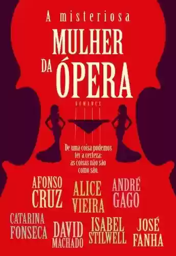 Livro: A Misteriosa Mulher da Ópera