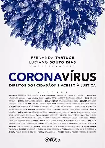 Livro: Coronavírus: Direitos dos cidadãos e acesso à justiça
