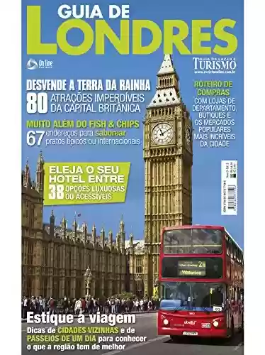 Livro: Guia de Lazer e Turismo – Guia de Londres 02