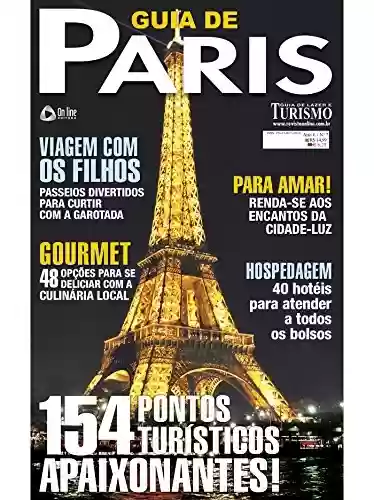 Livro: Guia de Lazer e Turismo – Guia de Paris 07