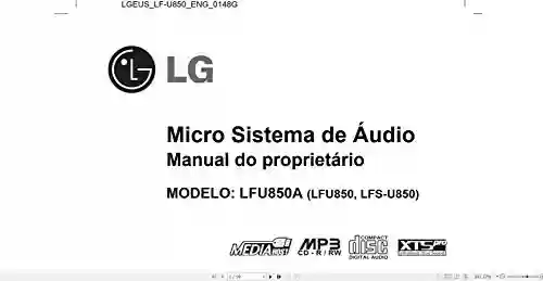 Livro: Manual Em Português do Micro System LG Lf-u850a