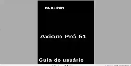 Livro: Manual Em Português Do Teclado M-audio Axiom Pro 61