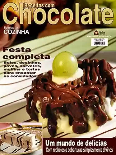 Livro: Delícias da Cozinha: Receitas com Chocolate