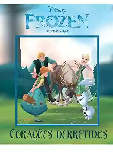 Livro: Frozen Histórias Mágicas Ed 02